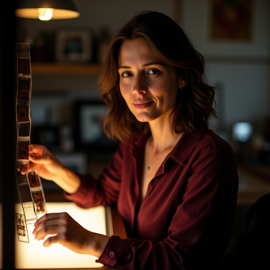 Elena, istruttrice specializzata in stampa fine art e tecniche storiche